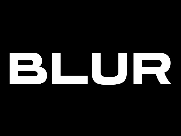 BLURテキスト